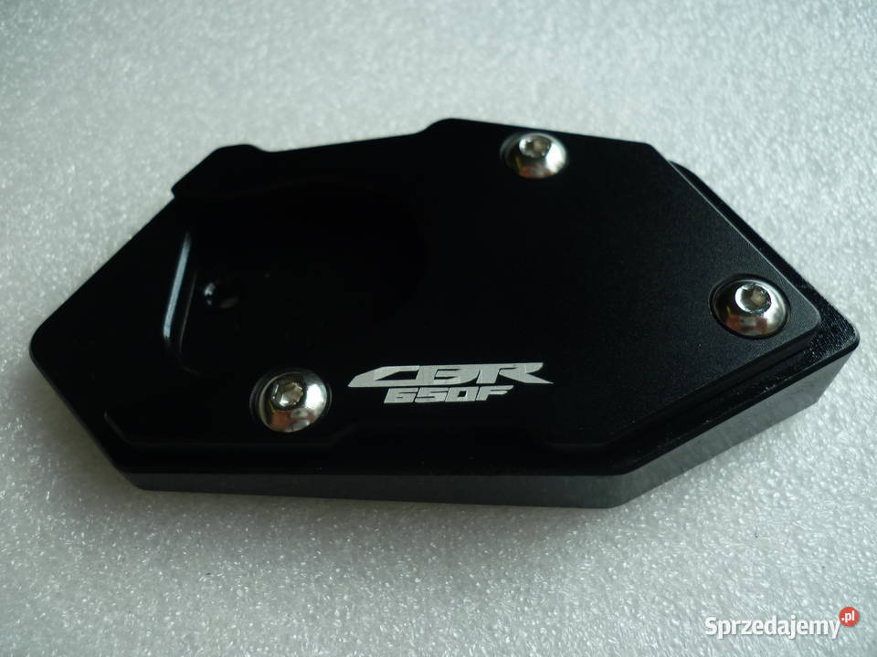 HONDA CBR 650F Nakładka na stopkę nóżki bocznej Poznań sprzedam