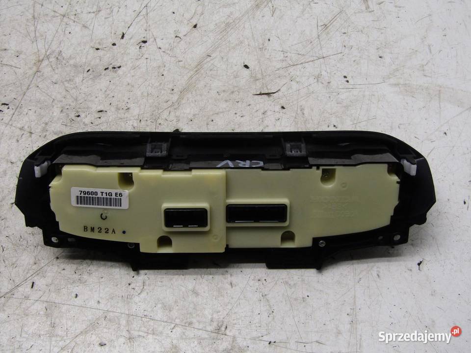 PANEL PRZEŁĄCZNIK KLIMATYZACJI HONDA CRV CRV IV