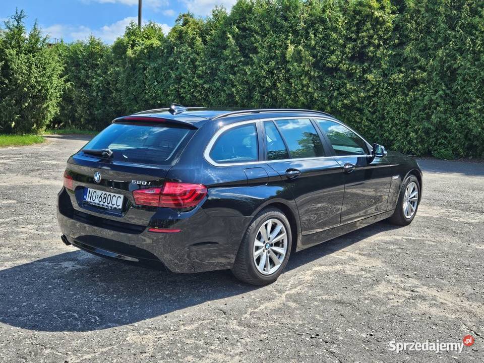 przebieg udokumentowany nieuszkodzony Seria 5 warmińsko-mazurskie Olsztyn