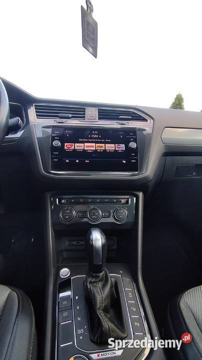 Volkswagen Tiguan RLine 2019r 190 diesel Tiguan Radlin