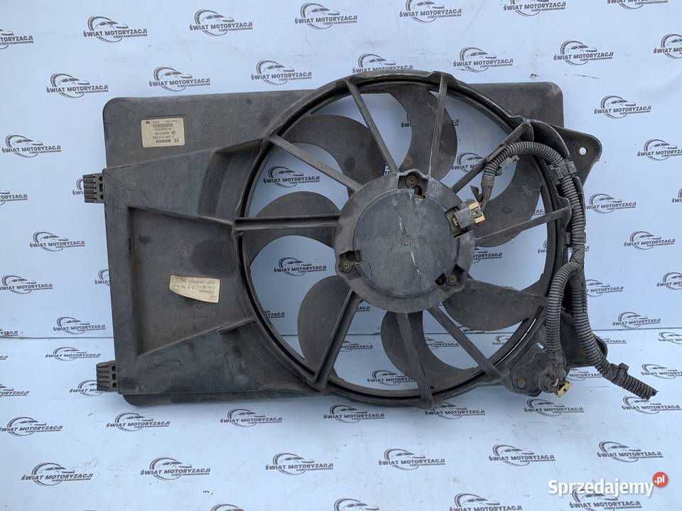ALFA ROMEO MITO 10r wentylator chłodnicy Części samochodowe Kielce