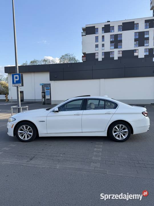 Bmw f10 528xi 2016 20 benzyna
