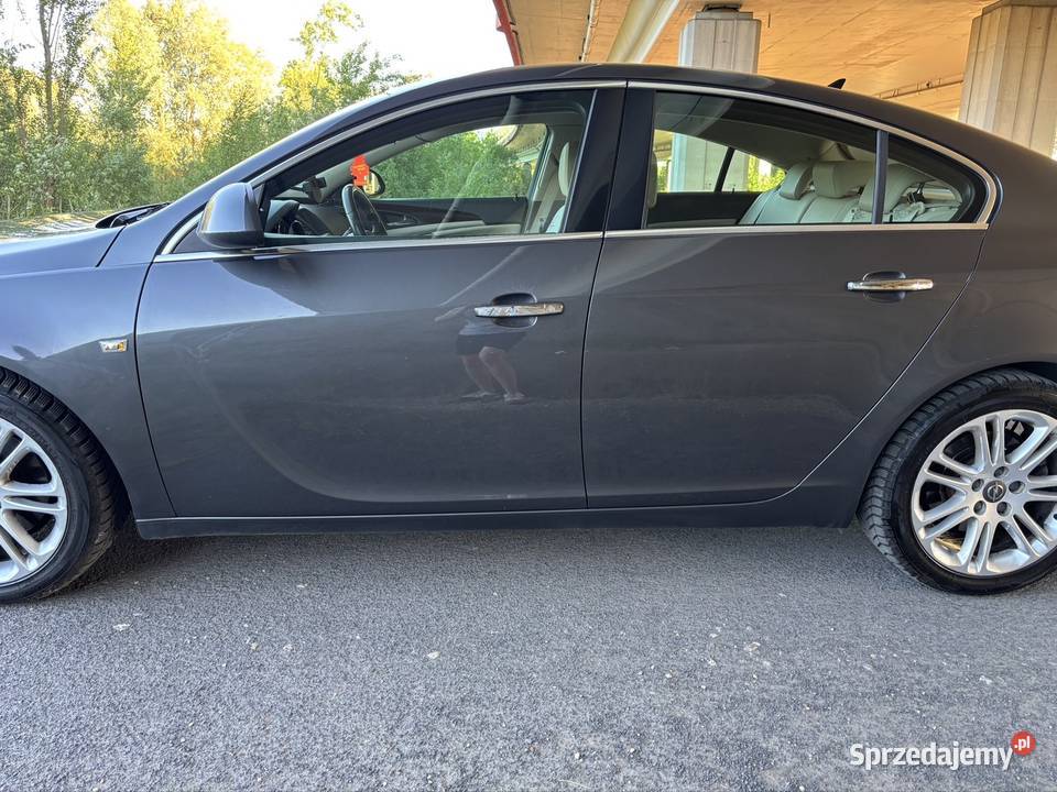 Opel Insignia 16T Cosmo 2010 Gliwice