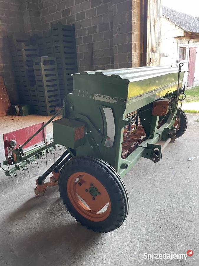 Siewnik Amazone Hassia Feldherer Pozostałe Przytyk