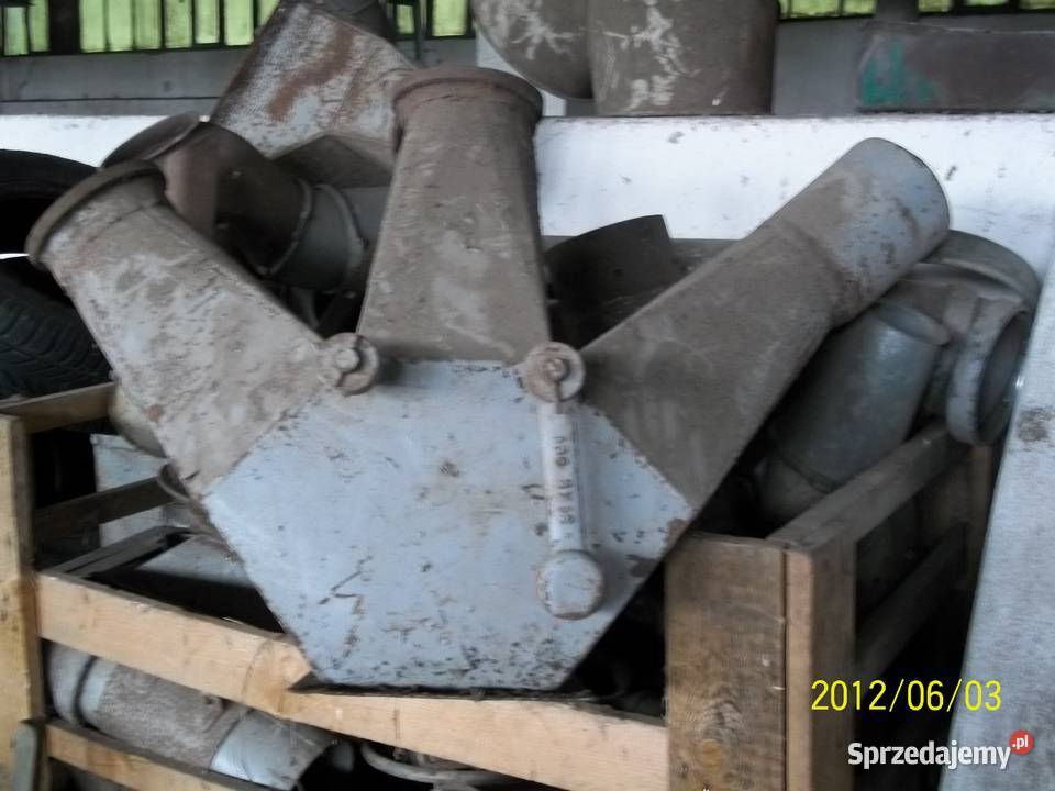 silos zbożowy do wewnątrz 40t Dąbie