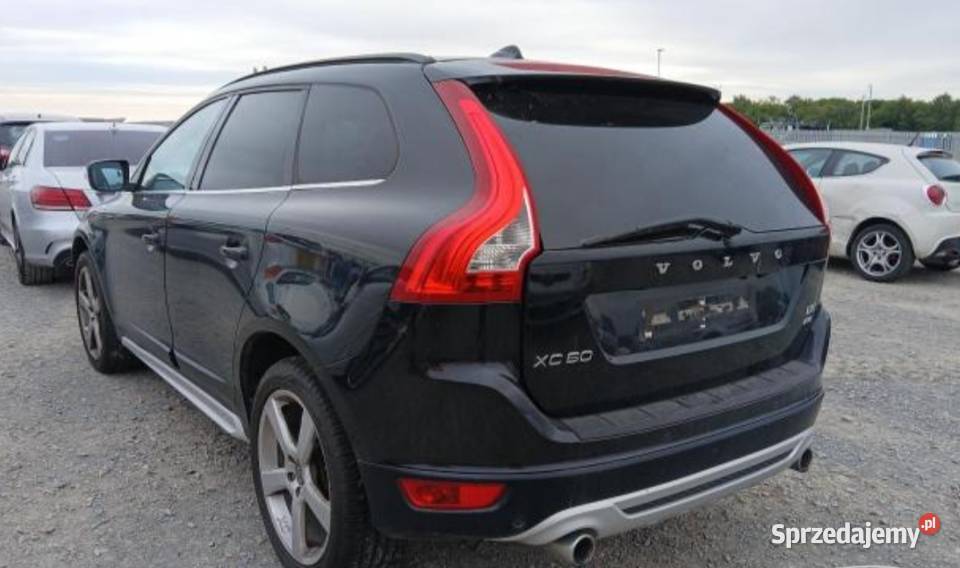 Volvo Xc60 I 0813R Klapa Bagażnika Tył 45246 Zamość