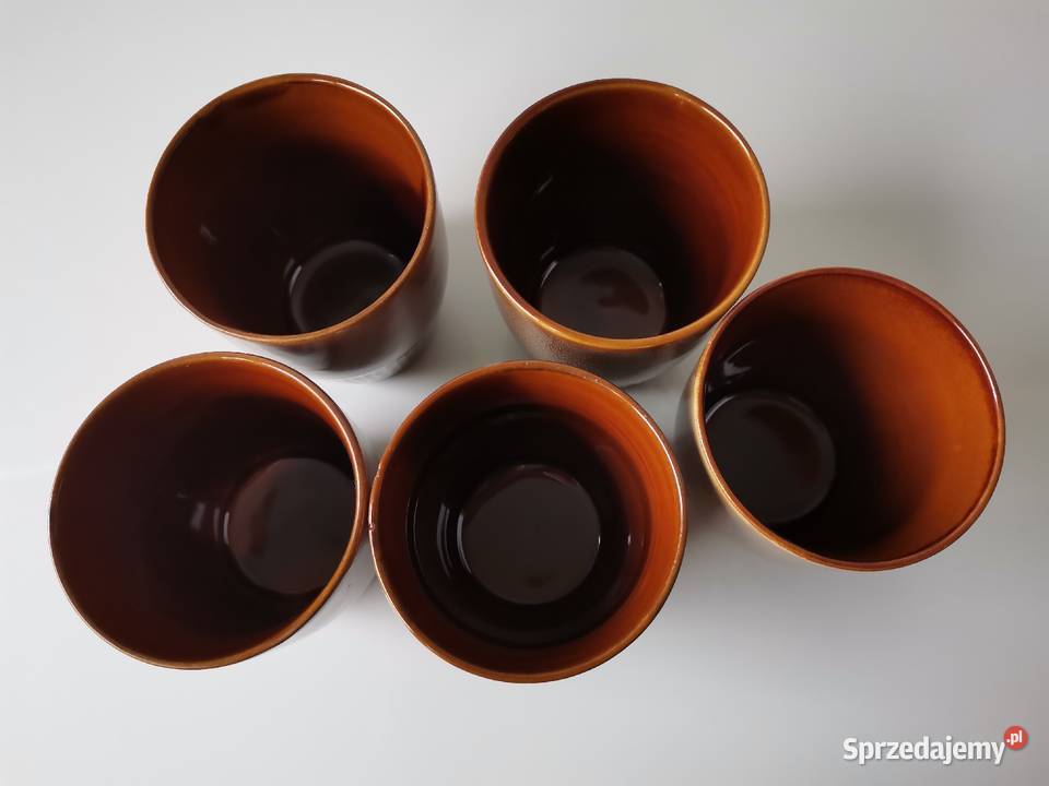 Stary nieużywany kubek Zośka bez ucha 5 sztuk