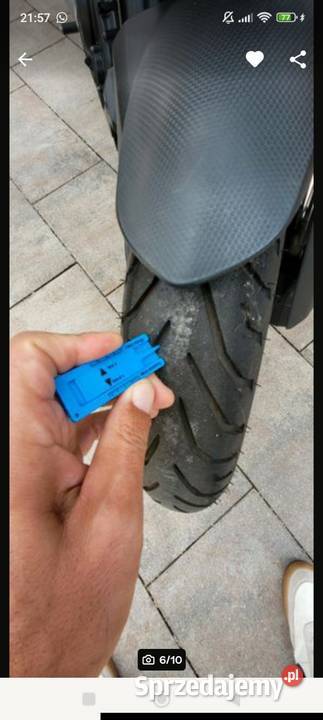 Yamaha mt 125 Niski przebieg super stan metalic Połaniec