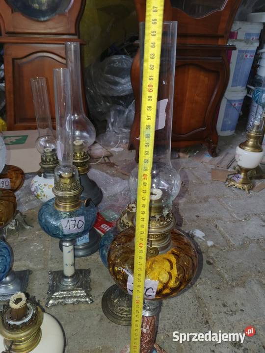 lampy naftowe świętokrzyskie Fałków sprzedam