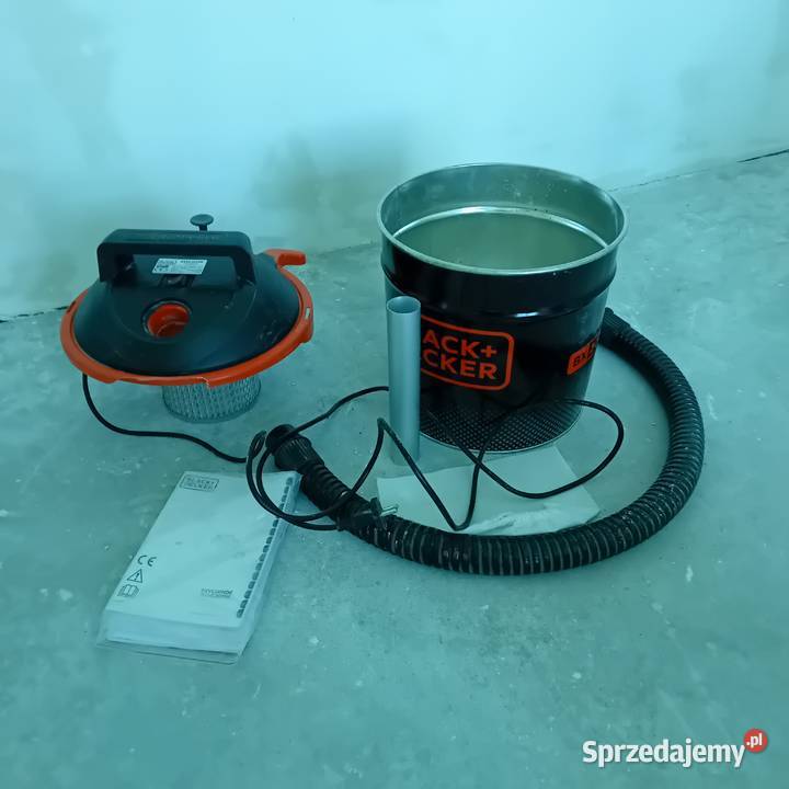 Odkurzacz Do Popiołu BLACKDACKER sprzedam