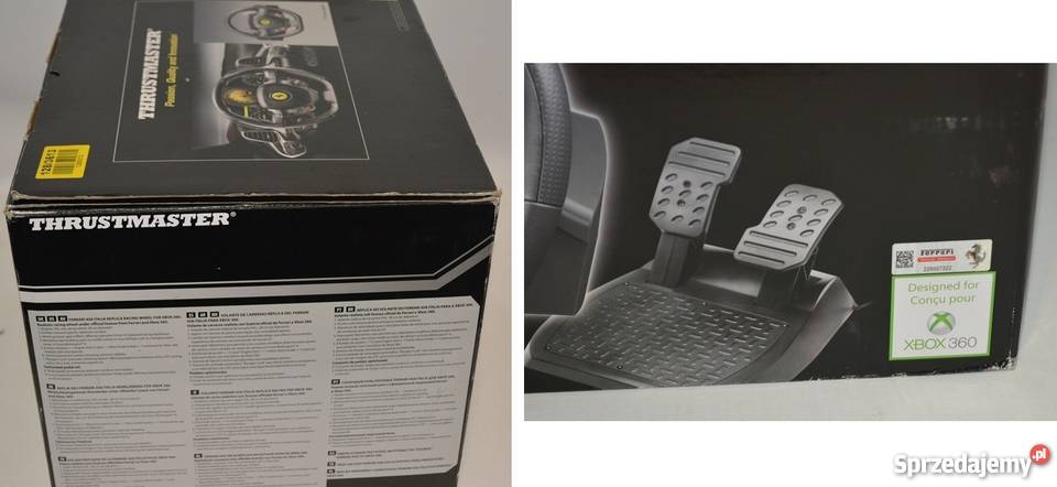 Ferrari 458 Italia THRUSTMASTER Xbox 360 Rewal