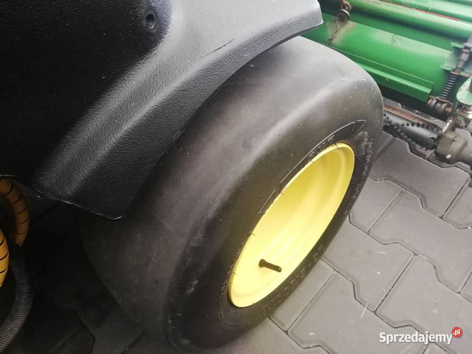 Kosiarka wrzecionowa John Deere diesel 2500A na Kobiele Wielkie