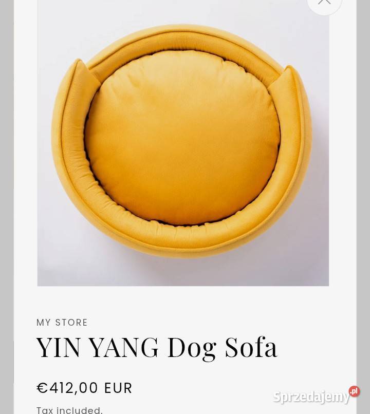 Sofy legowiska Kołobrzeg