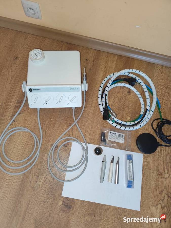 EMS Airflow S 2 piaskarka skaler stomatologiczny Bogatynia