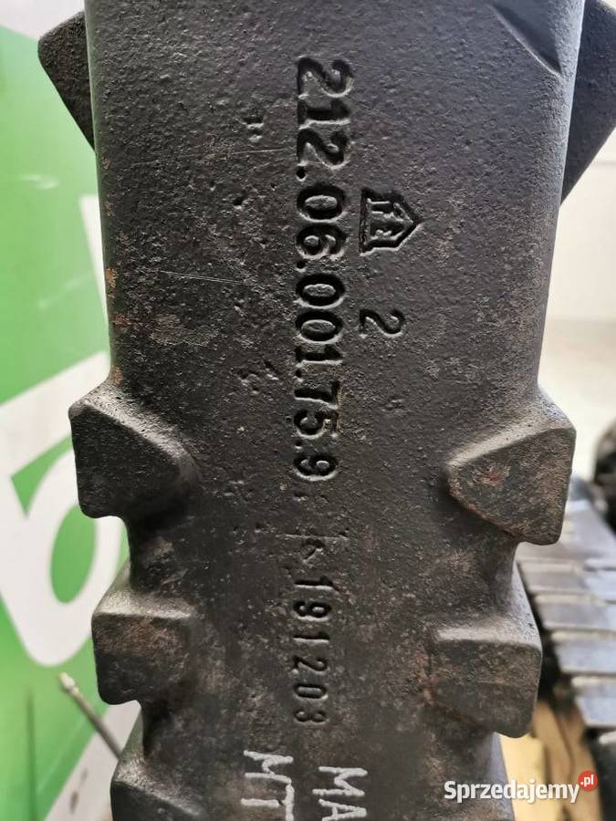 Manitou MT 1740 Belka mostu Spicer Pozostałe