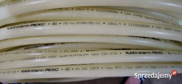 Rurka Kan Therm PEXC 18x25