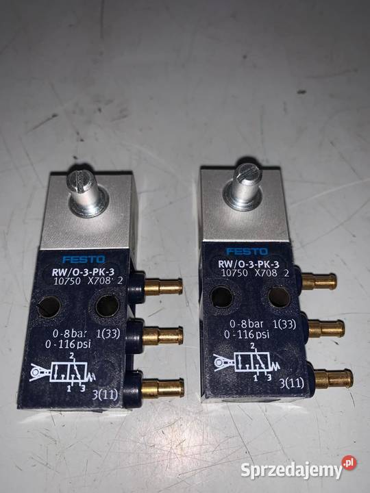 Festo RWO3PK3 10750 Krańcówka Instalacje Warszawa