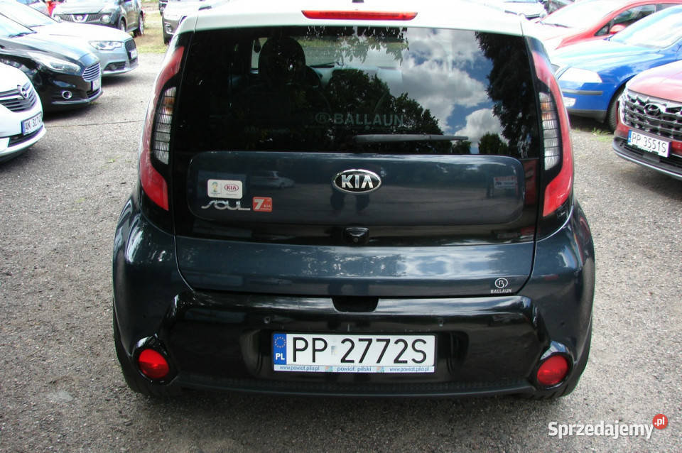Kia Soul 16 GDI 135 Salon II 20142019 Piła