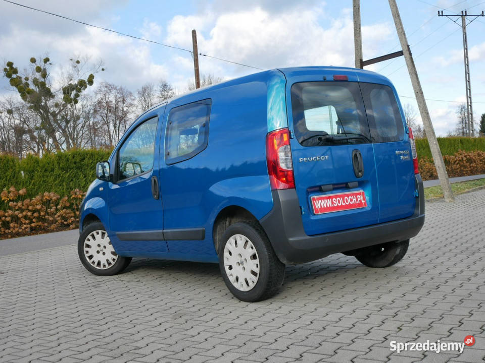 Peugeot Bipper 14 75 Eu5 Teepe 5 osób Klima 1 Wł 77000km Bipper Goczałkowice-Zdrój