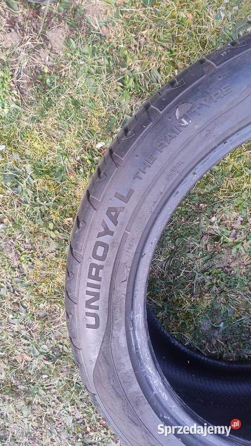 Komplet opon Uniroyal śląskie Jaworzno