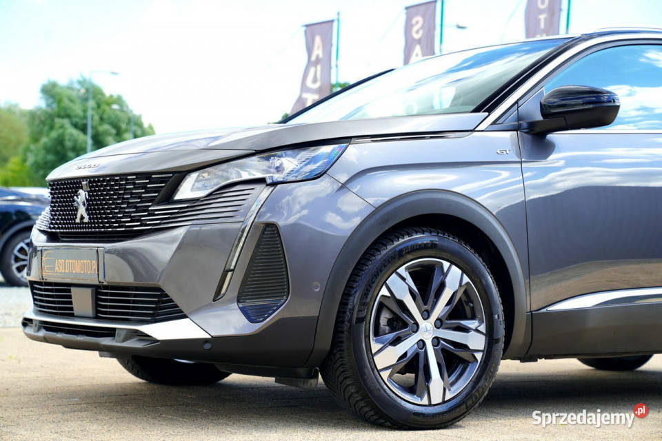 Peugeot 5008 GT kamery Skora Nawi blis GRIP relingi dachowe Otmuchów