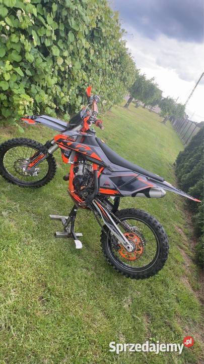 KTM sx 125 Rozniszew
