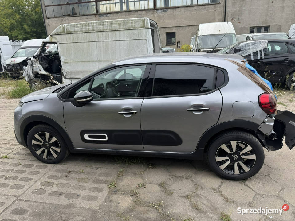 Citroen C3 Citron C3 12 PureTech Feel Przebieg Turek
