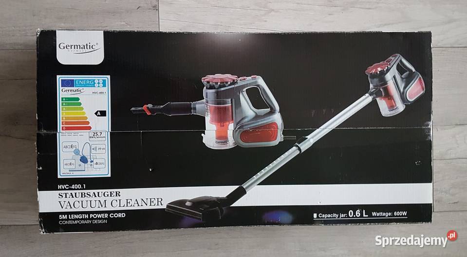 Germatic staubsauger vacuum cleaner szary Chrzanów sprzedam