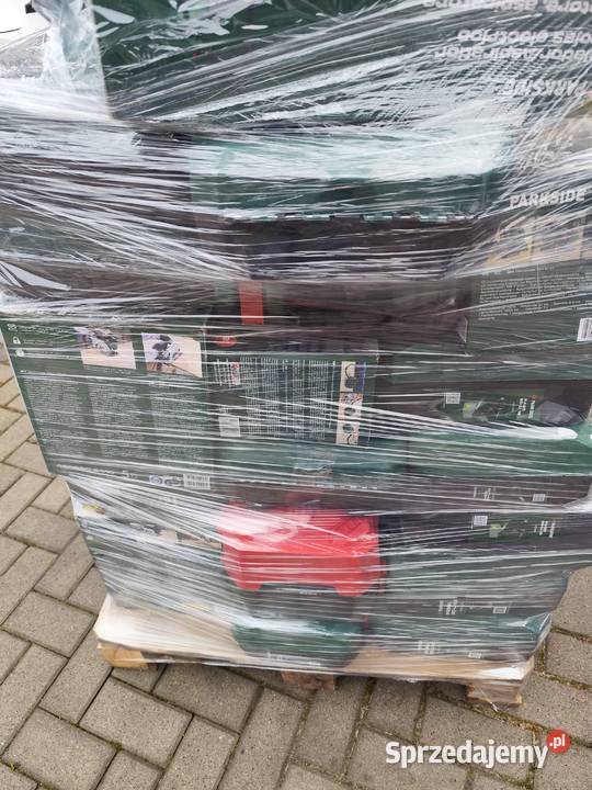 Paleta MIX Elektronarzędzi Parksaid Częstochowa