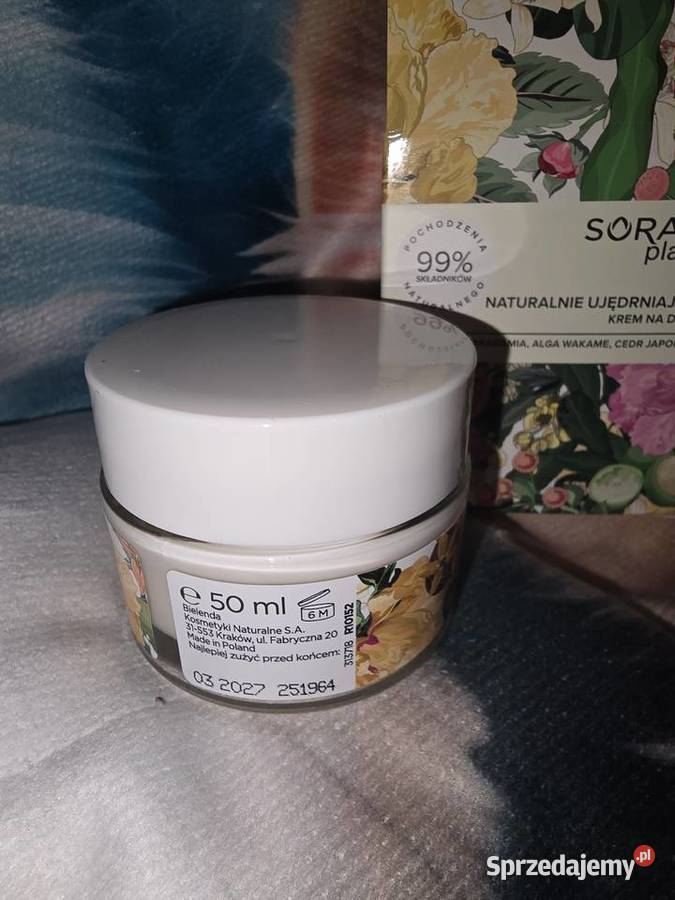 Soraya ujędrniający krem na dzień Unisex Sosnowiec