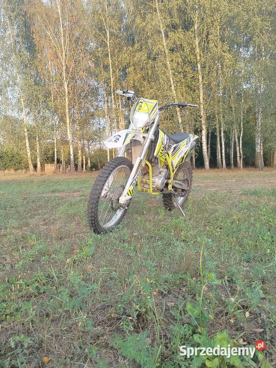 Sprzedam cross alfarad 250 cross Michałowo