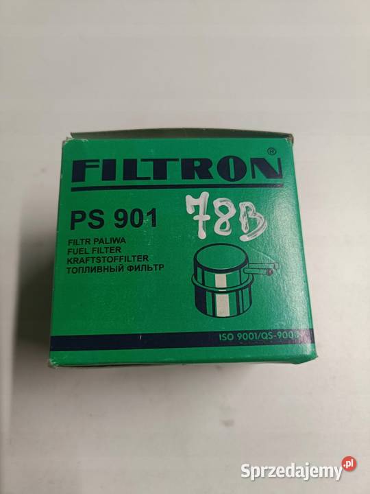 FILTR PALIWA Hyundai Nissan Renault 901 Filtr osobowe Paliwa Rudka