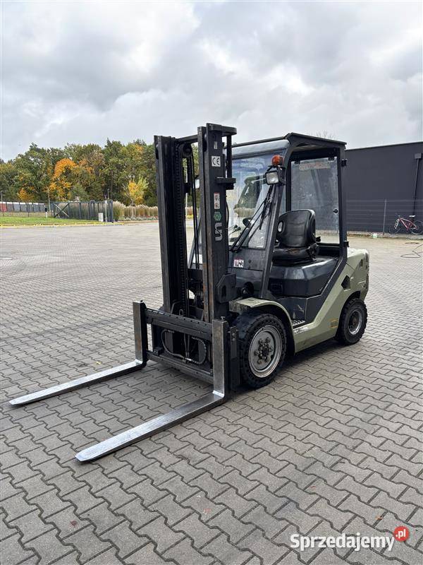 Używany wózek widłowy PROMAG FD35TJE diesel 35t Motoryzacja Drzymałowo