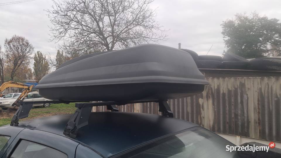 WALMEC CS 430 Box dachowy czarny Bagażnik małopolskie Kraków