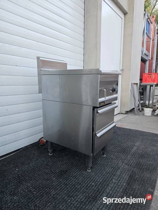 Płyta grillowa elektryczna ryflowana KROMET sprzedam