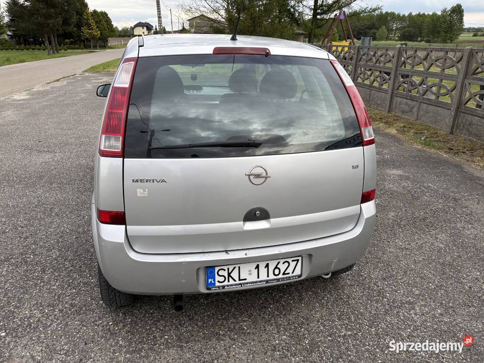 Opel Meriva A 18 125 Piła Druga