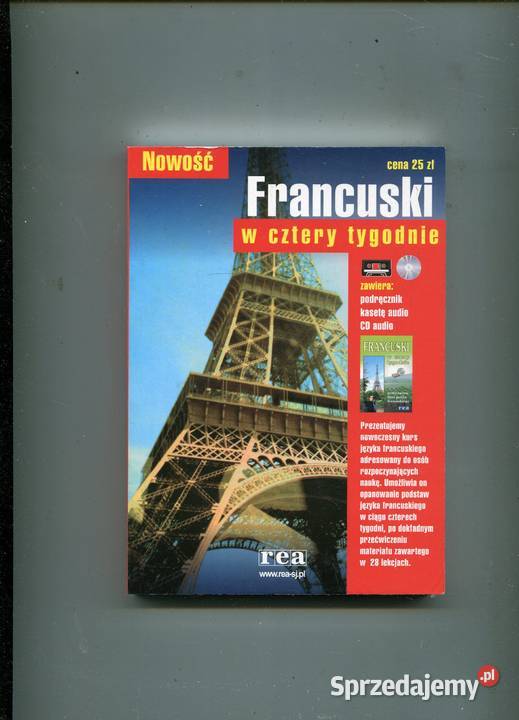 Francuski w cztery tygodnie Szczecin