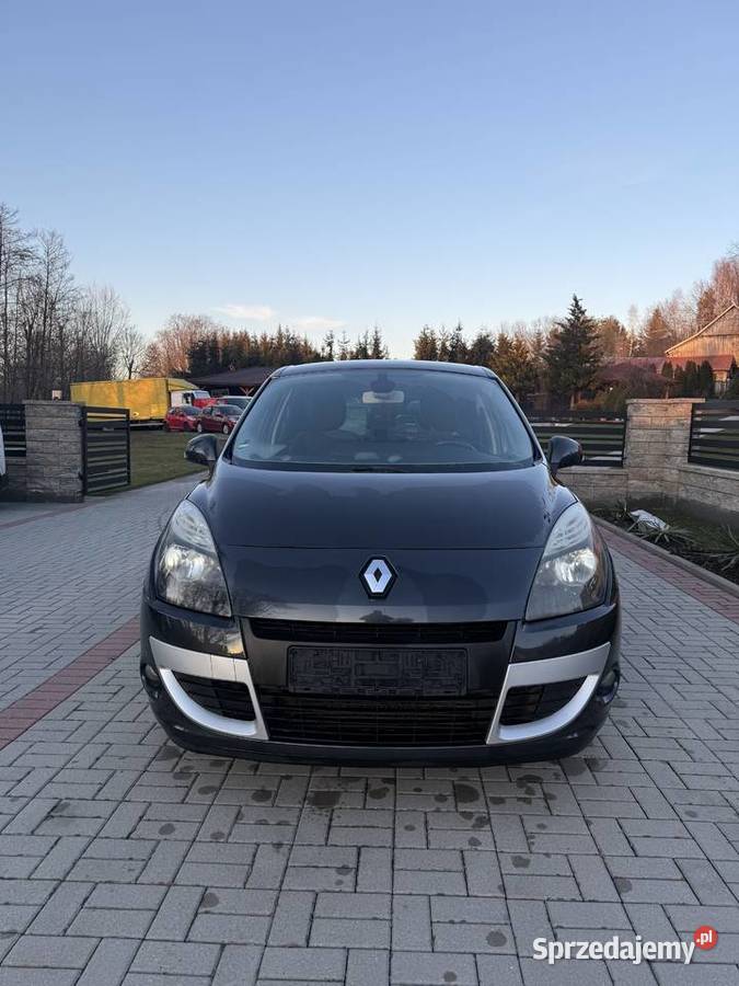 RENAULT SCENIC 16 130 2011r ŁADNY Scenic Łękawica