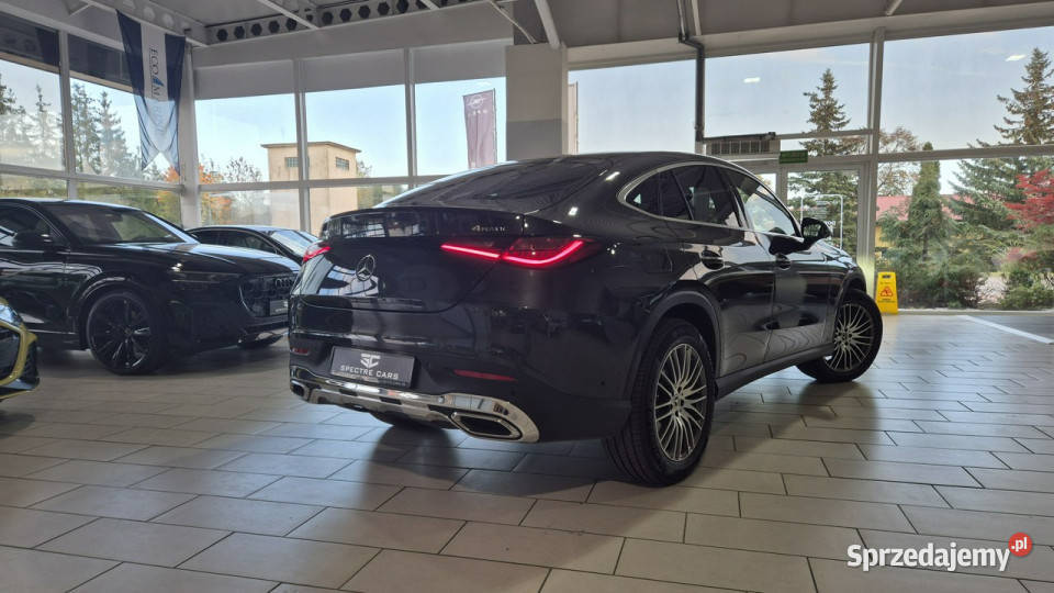 Mercedes GLC 200 II 2022 przyciemniane szyby Giżycko