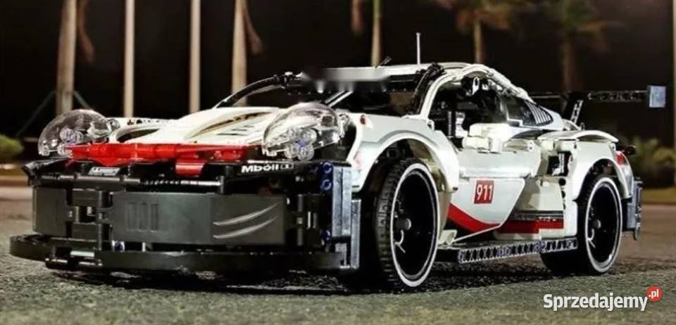 Klocki Technic PORSCHE 911 RSR 1580klocków 50 Zabawki Pobiedziska