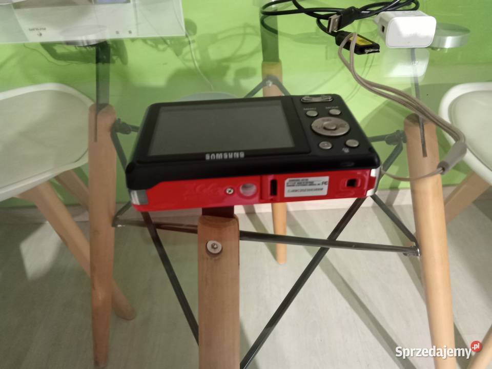 Sprzedam Sprawny Aparat Cyfrowy Samsung AQ100 kujawsko-pomorskie Golub-Dobrzyń sprzedam