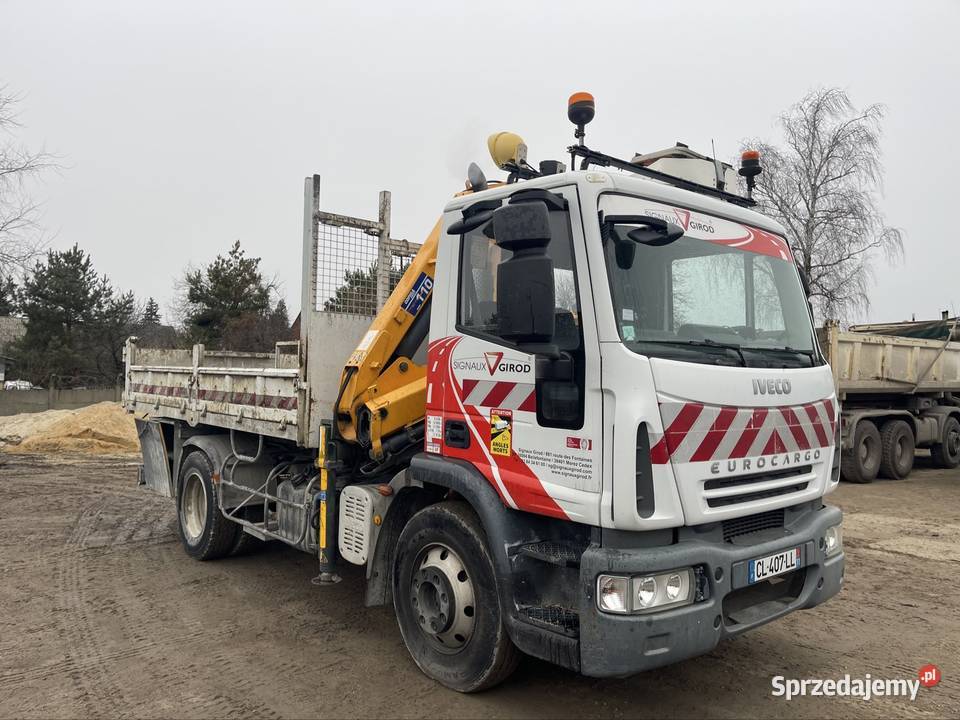 Iveco EuroCargo ML 140E22K Ostrowiec Świętokrzyski