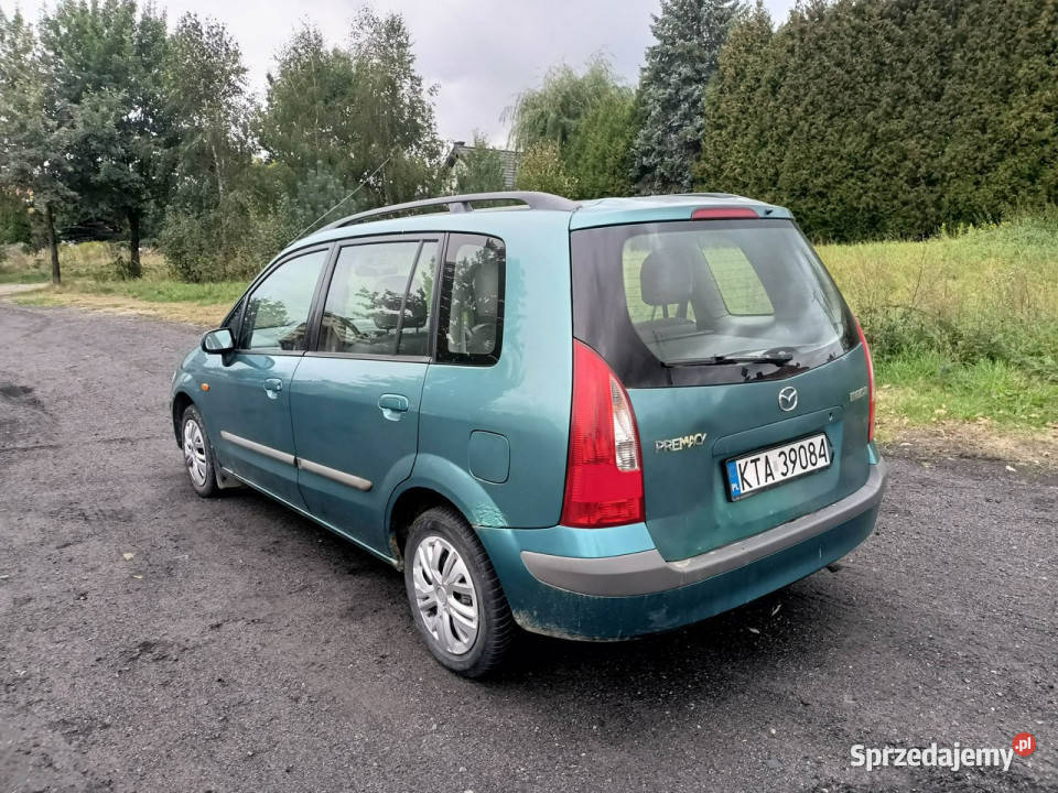 Mazda Premacy Mazda Premacy 18 01r I 19992005 Tarnów