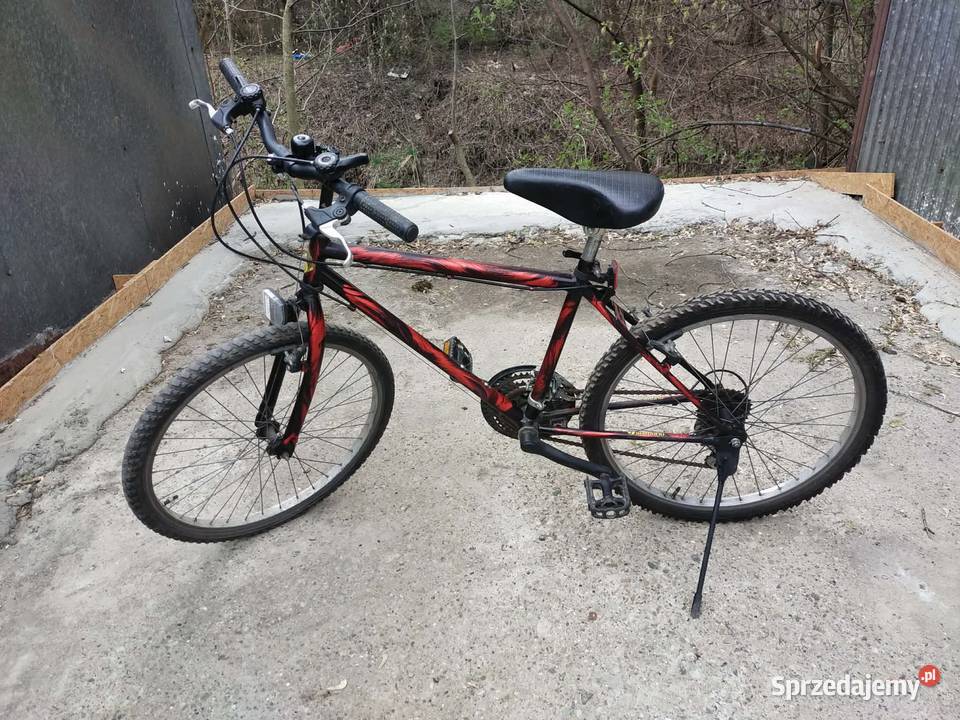 Rower Górski MTB młodziezowy 24 Kraków sprzedam