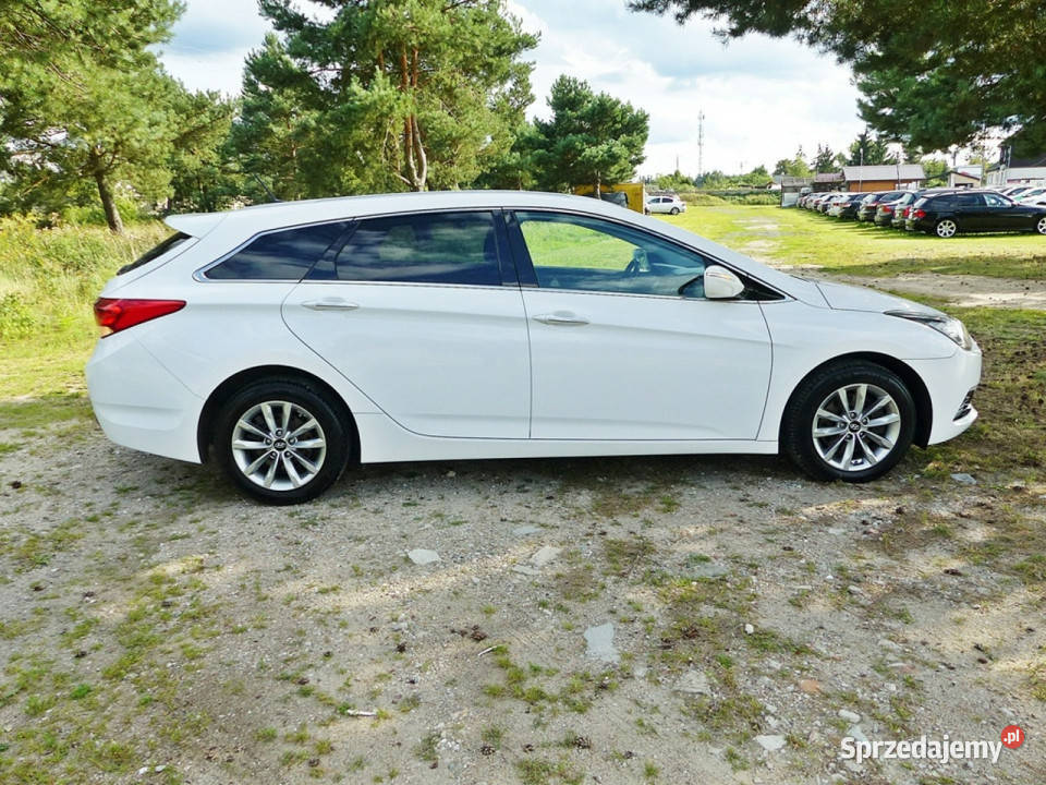 Hyundai i40 17 aluminiowe felgi Piła