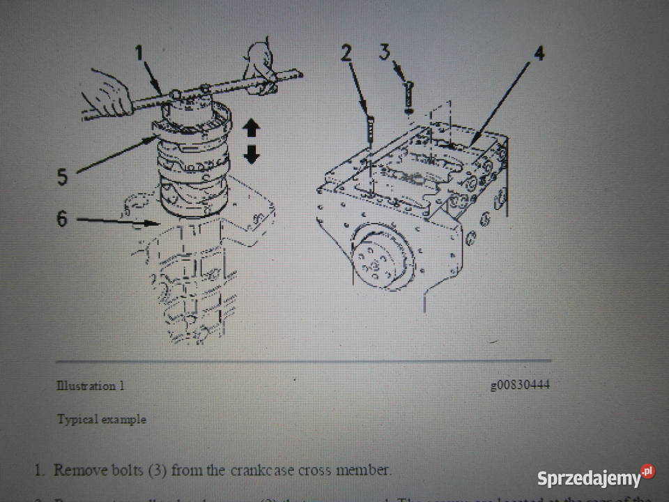 instrukcja naprawy koparka caterpillar 3025 i Rok wydania 2010 Szczecin