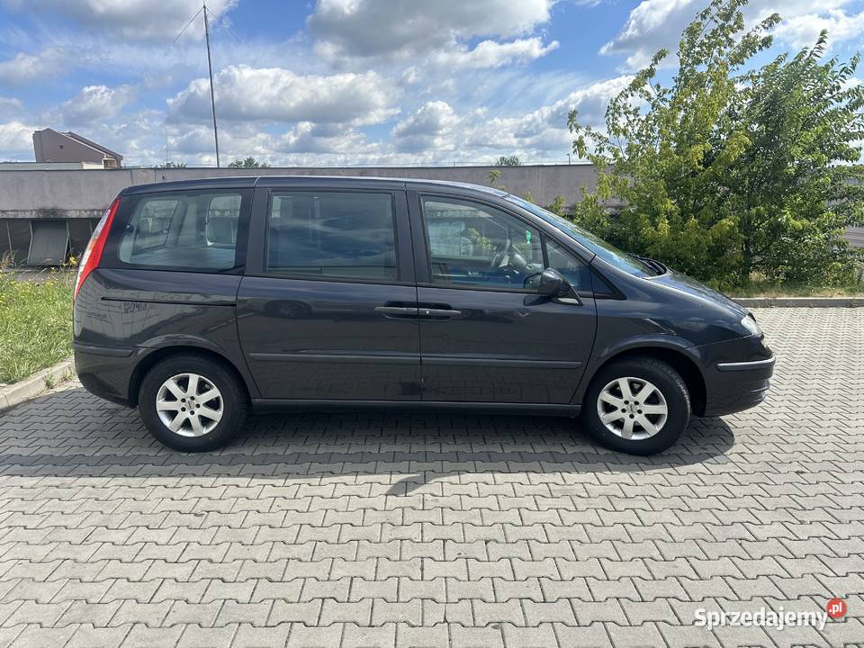 Fiat Ulysse 20 Benzyna LPG 2004 8 osób CD Mysłowice