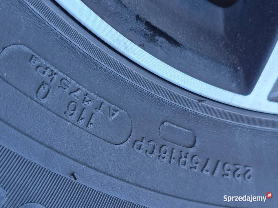 2 Michelin Agilis Camper Green 225 75 R16 CP MS Bielsko-Biała