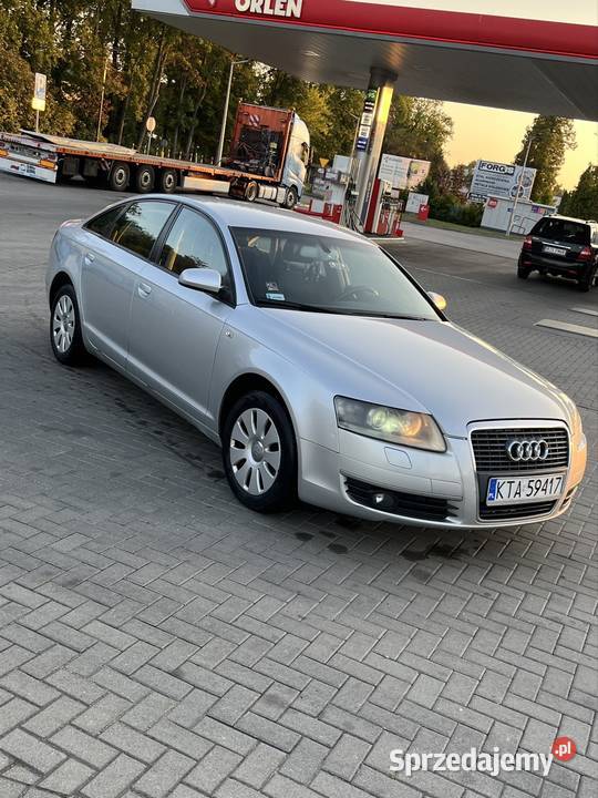 Sprzedam Audi a6c6 170KM Jasło sprzedam