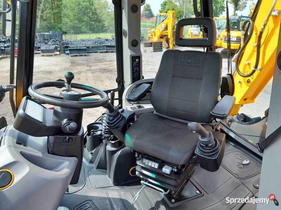 JCB 3CX 2023R934 MTH KOPARKOŁADOWARKA JOYSTICK Krotoszyn